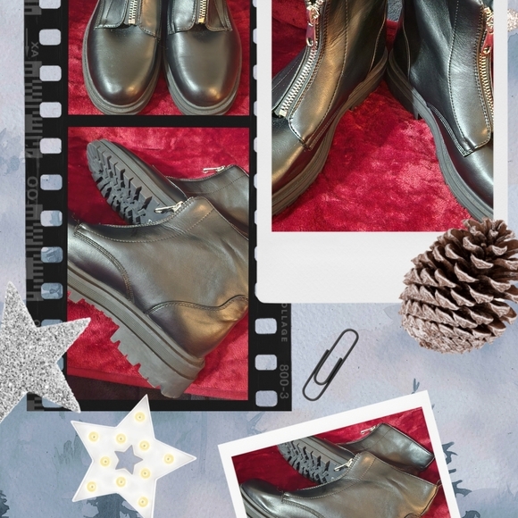 Indigo Other - Indigo Black Men's Boots